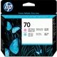 HP 70 (C9405A) - Hellcyan + Hellmagenta - Druckkopf