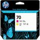 HP 70 (C9406A) - Magenta + Gelb - Druckkopf