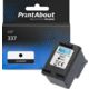 Druckerpatrone kompatibel mit HP 337 (C9364EE) - Schwarz