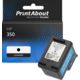 Druckerpatrone kompatibel mit HP 350 (CB335EE) - Schwarz