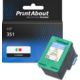 Druckerpatrone kompatibel mit HP 351 (CB337EE) - 3-farbig