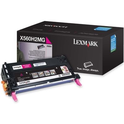 Lexmark X560H2MG - Magenta - Toner - Hohe Kapazität