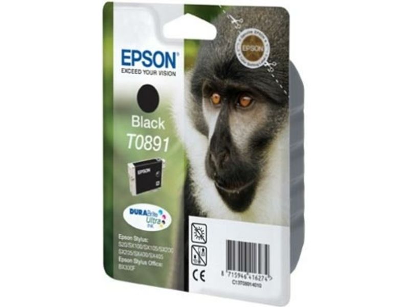 Epson T089 (C13T08914010) - Schwarz - Druckerpatrone