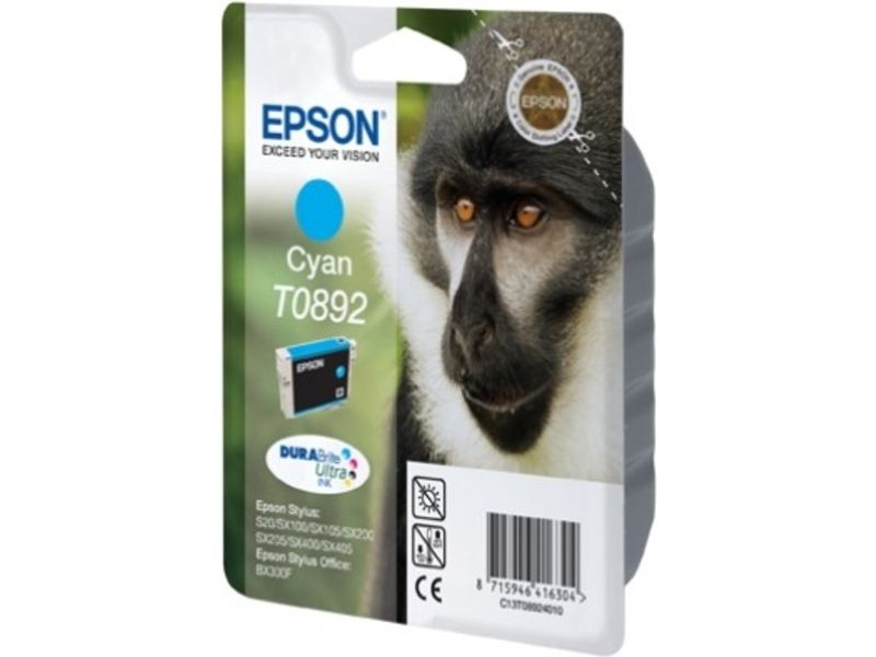 Epson T089 (C13T08924010) - Cyan - Druckerpatrone