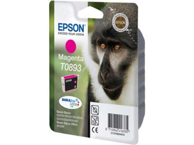 Epson T089 (C13T08934010) - Magenta - Druckerpatrone