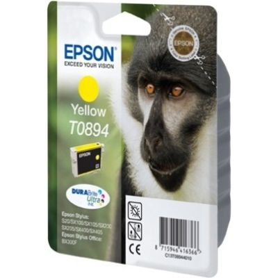 Epson T0894 (C13T08944010) Druckerpatrone - Gelb