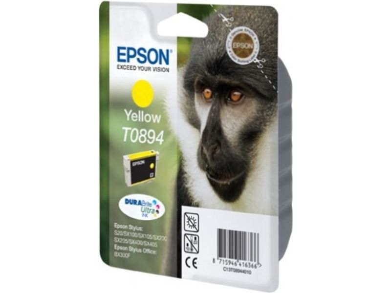 Epson T0894 (C13T08944010) Druckerpatrone - Gelb