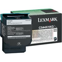 Lexmark C544X1KG - Schwarz - Toner - Extra hohe Kapazität