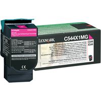 Lexmark C544X1MG - Magenta - Toner - Extra hohe Kapazität