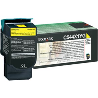 Lexmark C544X1YG - Gelb - Toner - Extra hohe Kapazität