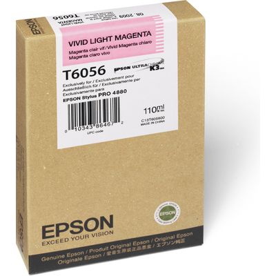Epson T6056 (C13T605600) Druckerpatrone - Hellmagenta