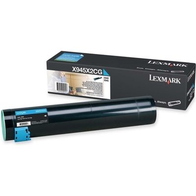 Lexmark X945X2CG - Cyan - Toner - Extra hohe Kapazität