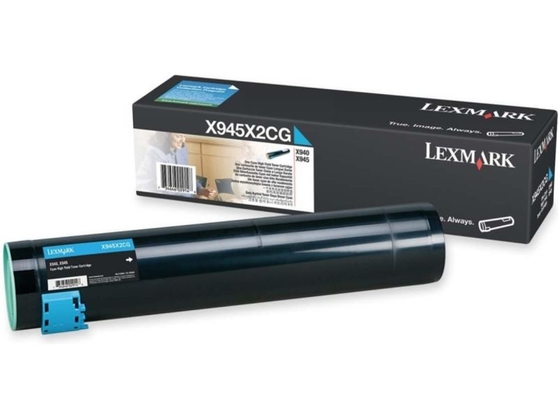 Lexmark X945X2CG - Cyan - Toner - Extra hohe Kapazität