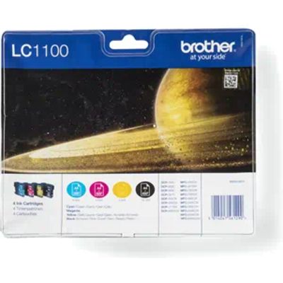 Brother LC-1100VALBP - 4-farbig - Druckerpatrone - Multipack