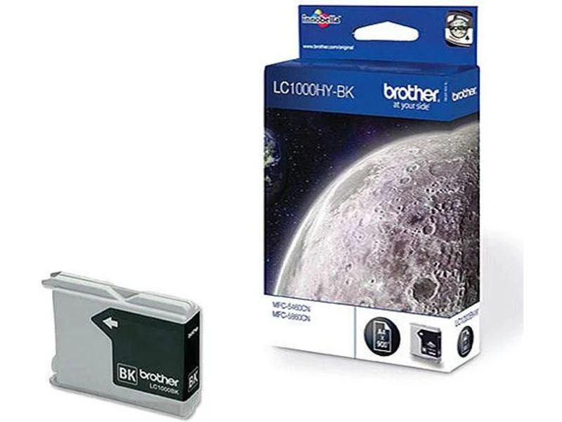 Brother LC-1000HYBK - Schwarz - Druckerpatrone - Hohe Kapazität