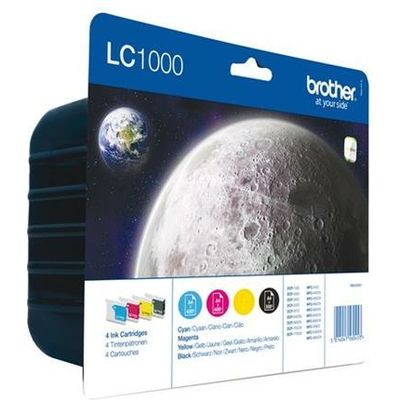Brother LC-1000VALBP - 4-farbig - Druckerpatrone - Multipack