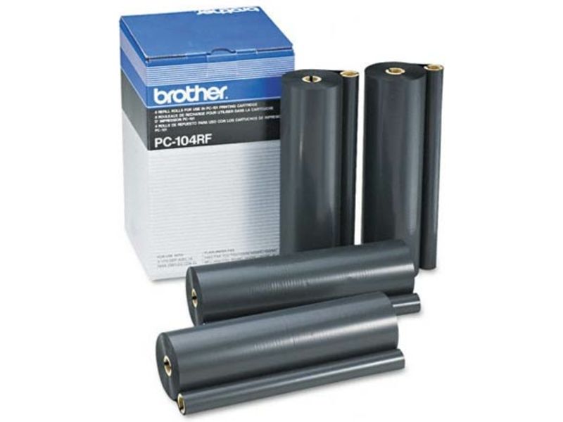 Brother PC-104RF - Schwarz - Farbband