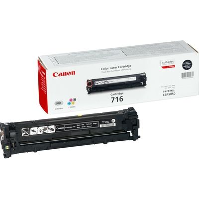 Canon 716 BK - Schwarz - Toner - Hohe Kapazität