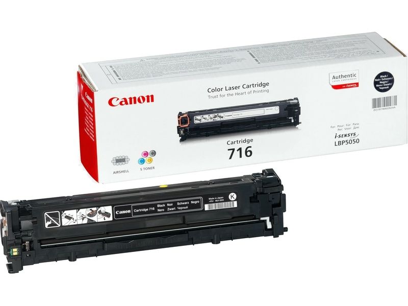 Canon 716 BK - Schwarz - Toner - Hohe Kapazität Image