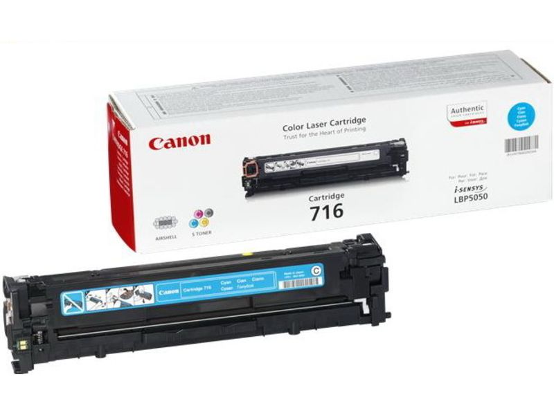 Canon 716 C - Cyan - Toner