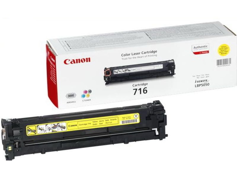 Canon 716 Y - Gelb - Toner Image