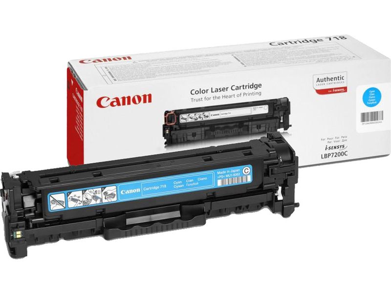 Canon 718 C - Cyan - Toner