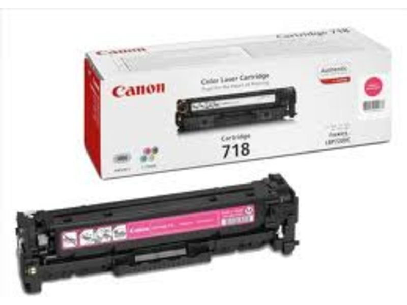 Canon 718 M - Magenta - Toner