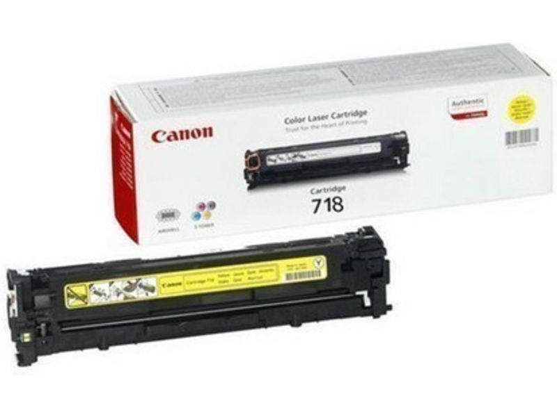 Canon 718 Y - Gelb - Toner