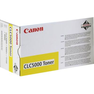 Canon CLC-5000 Y - Gelb - Toner
