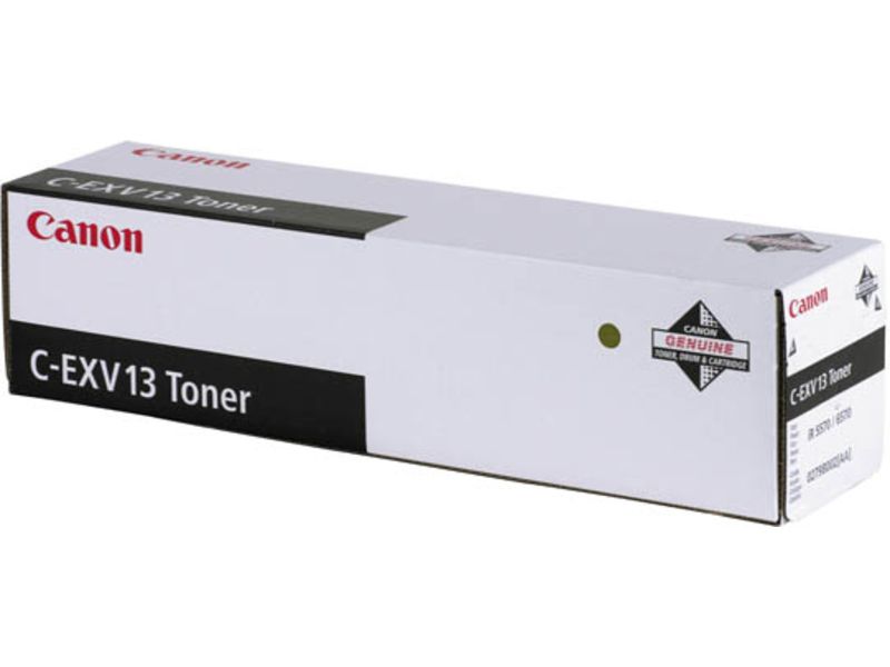 Canon C-EXV 13 BK - Schwarz - Toner Image