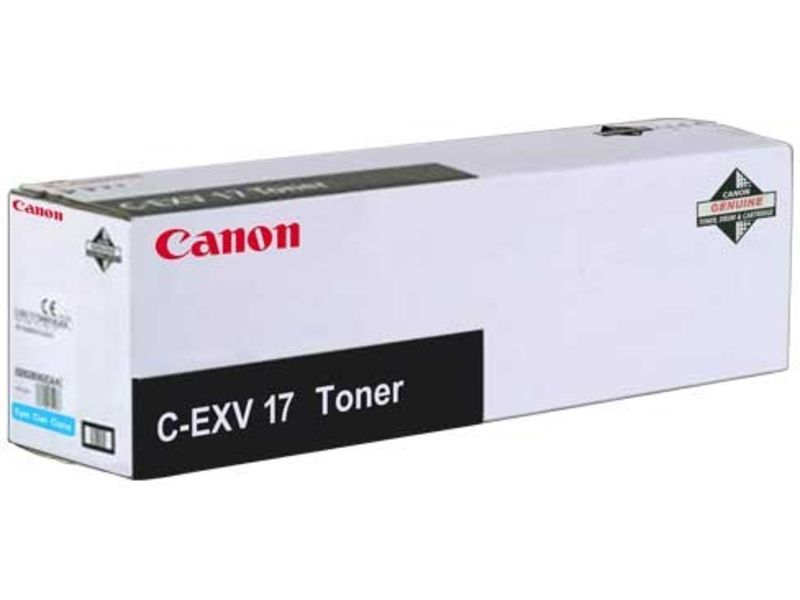 Canon C-EXV 17 C - Cyan - Toner