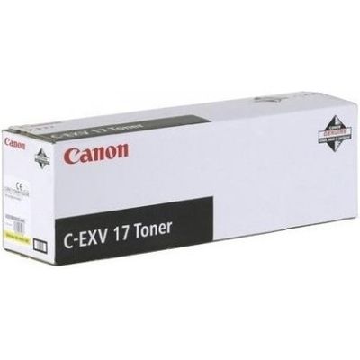 Canon C-EXV 17 Y - Gelb - Toner