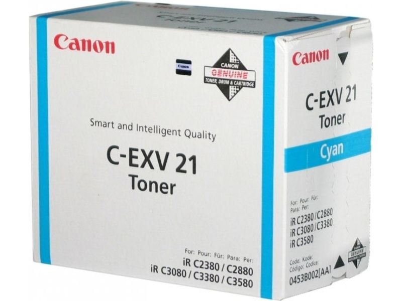 Canon C-EXV 21 C - Cyan - Toner