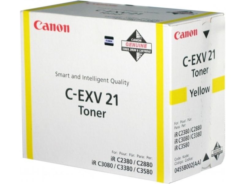 Canon C-EXV 21 Y - Gelb - Toner