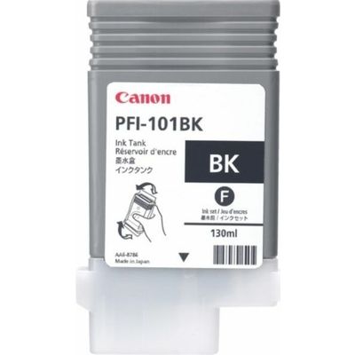 Canon PFI-101BK - Schwarz - Druckerpatrone