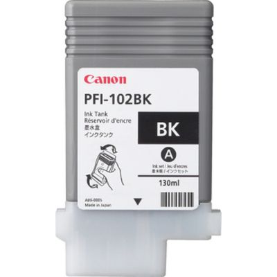 Canon PFI-102BK - Schwarz - Druckerpatrone