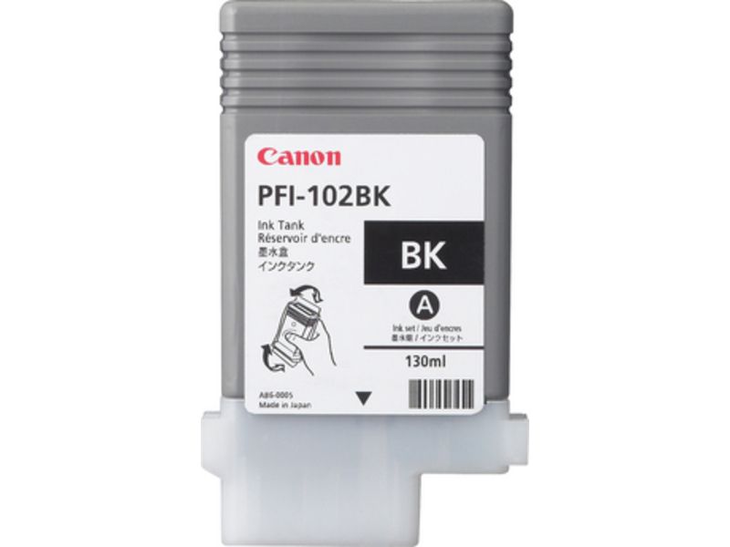 Canon PFI-102BK - Schwarz - Druckerpatrone