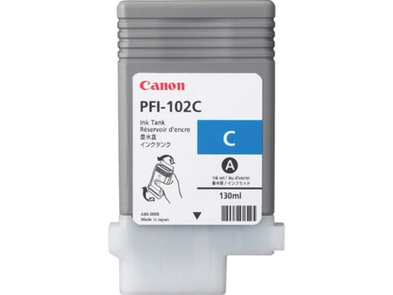 Canon PFI-102C - Cyan - Druckerpatrone