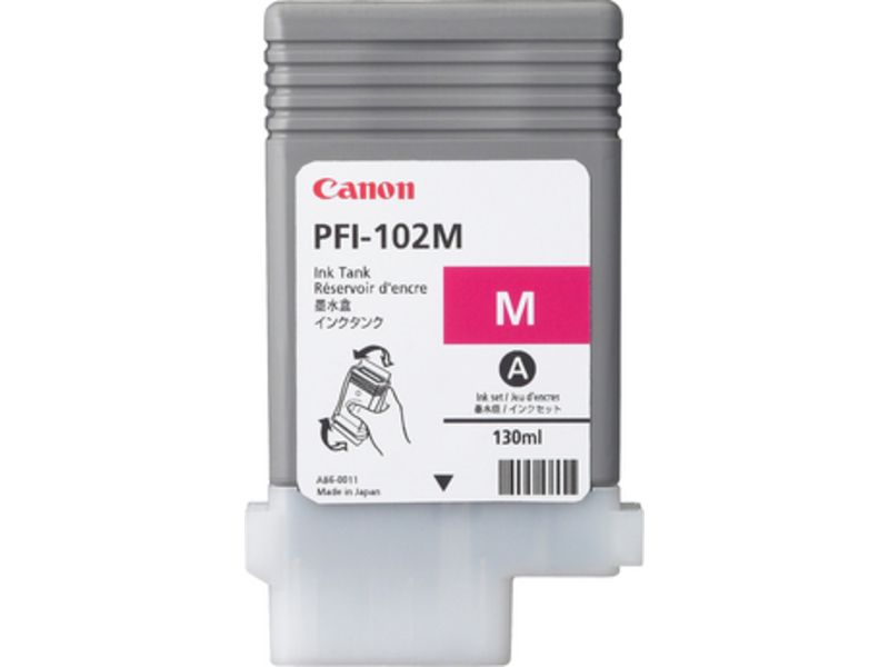 Canon PFI-102M - Magenta - Druckerpatrone