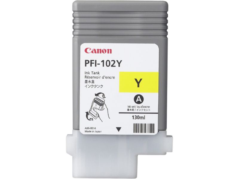 Canon PFI-102Y - Gelb - Druckerpatrone
