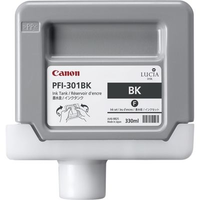 Canon PFI-301BK - Schwarz - Druckerpatrone