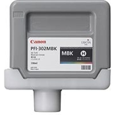 Canon PFI-302MBK - Mattschwarz - Druckerpatrone