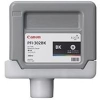 Canon PFI-302BK - Schwarz - Druckerpatrone