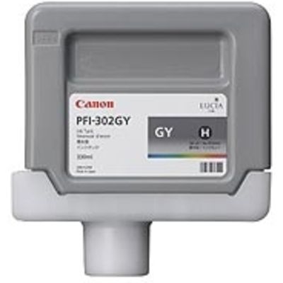 Canon PFI-302GY - Grau - Druckerpatrone