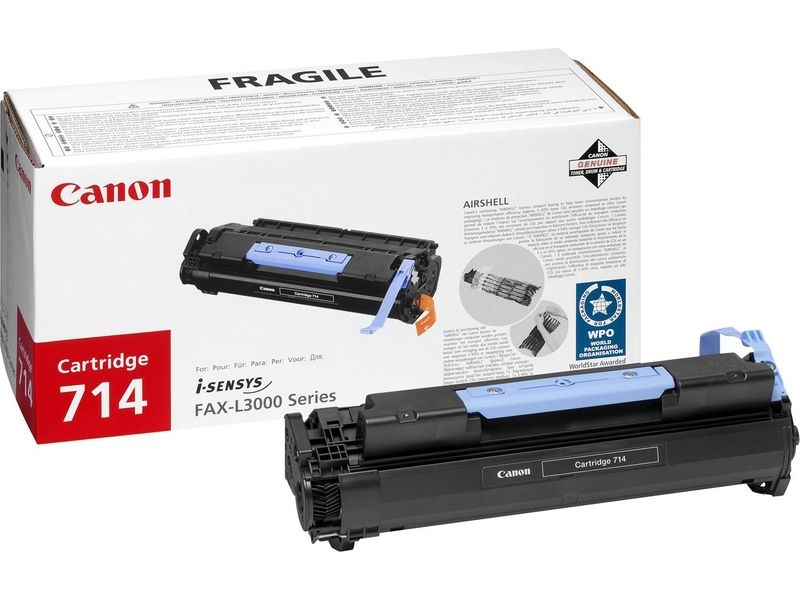 Canon 714 - Schwarz - Toner