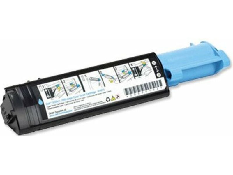 Dell 593-10064 (T6412) - Cyan - Toner