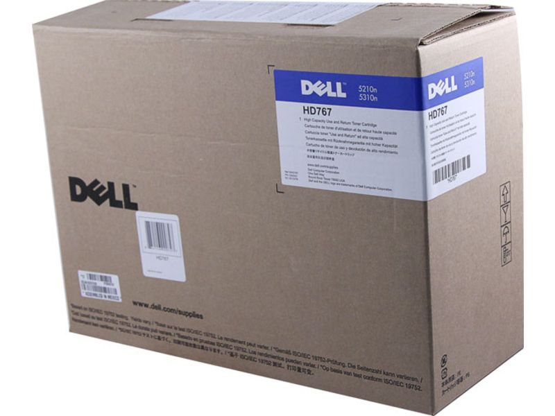 Dell 595-10011 (HD767) - Schwarz - Toner - Hohe Kapazität