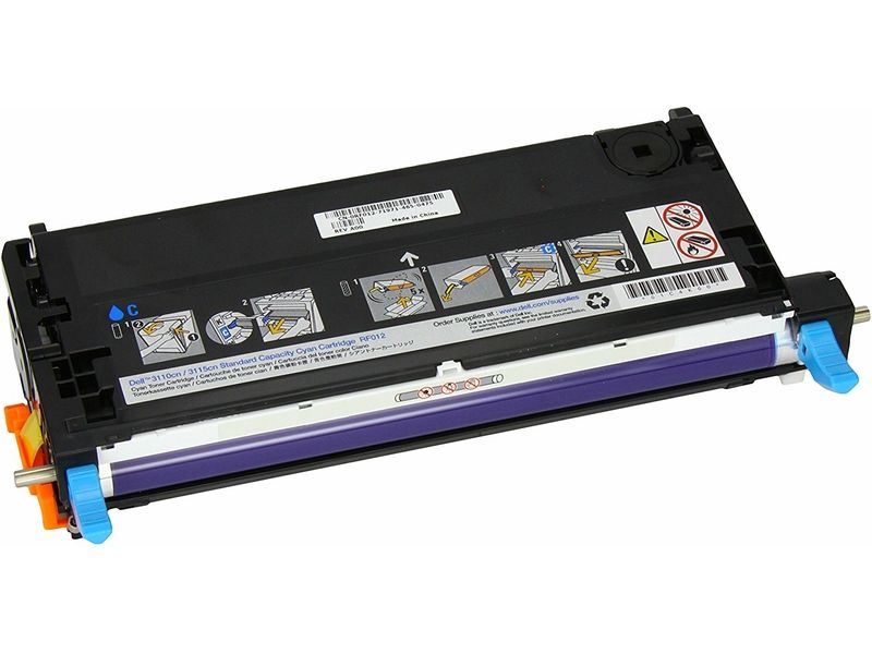 Dell 593-10166 (RF012) - Cyan - Toner