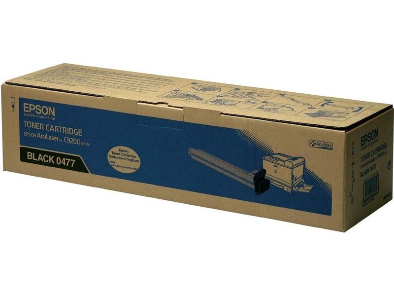 Epson S05047 (C13S050477) - Schwarz - Toner