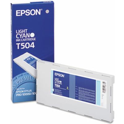 Epson T504 (C13T504011) - Hellcyan - Druckerpatrone